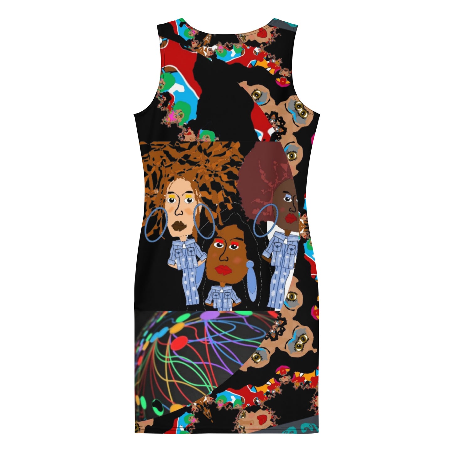 Sublimation Cut & Sew Dress