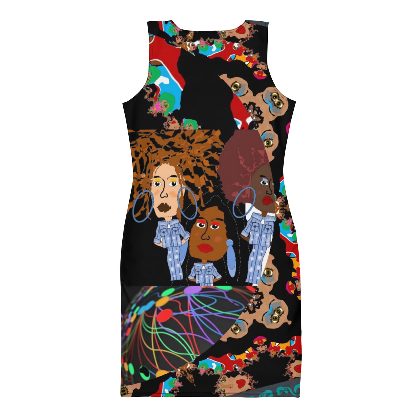 Sublimation Cut & Sew Dress