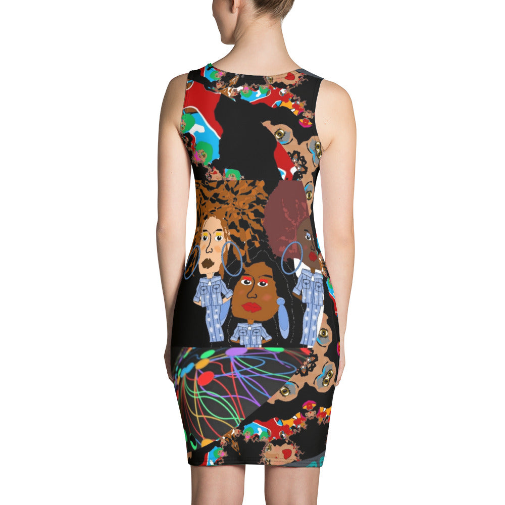 Sublimation Cut & Sew Dress