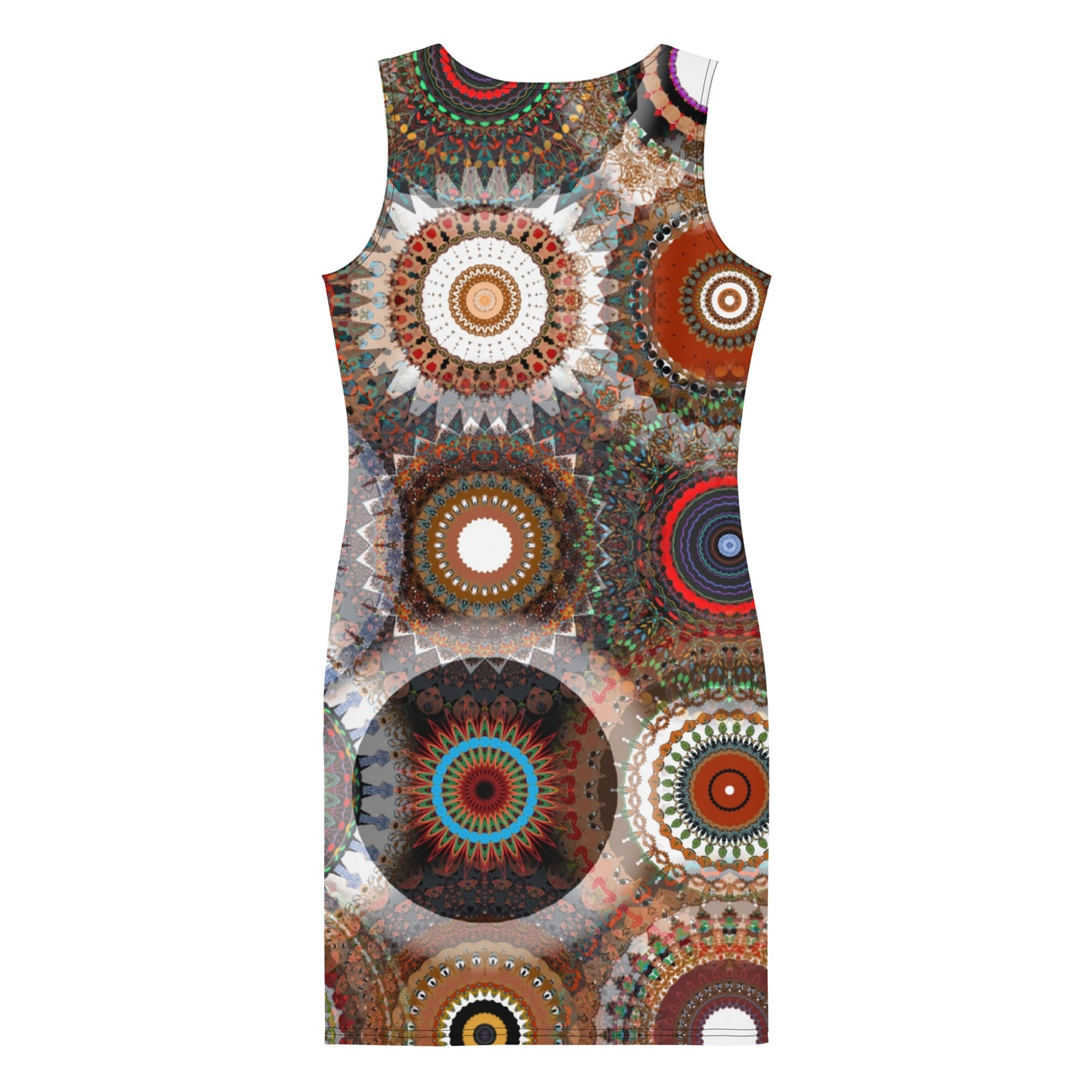 Sublimation Cut & Sew Dress