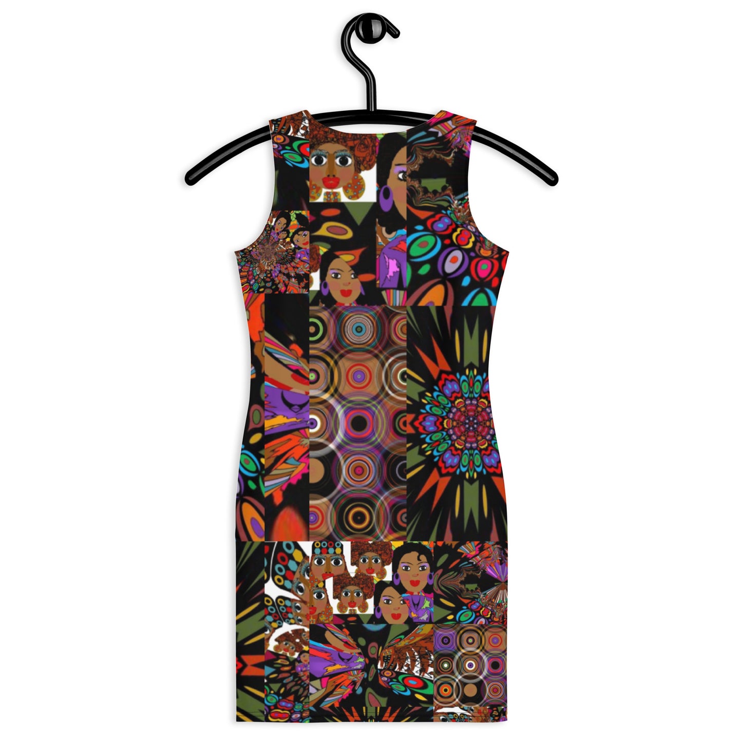 Sublimation Cut & Sew Dress