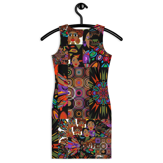 Sublimation Cut & Sew Dress