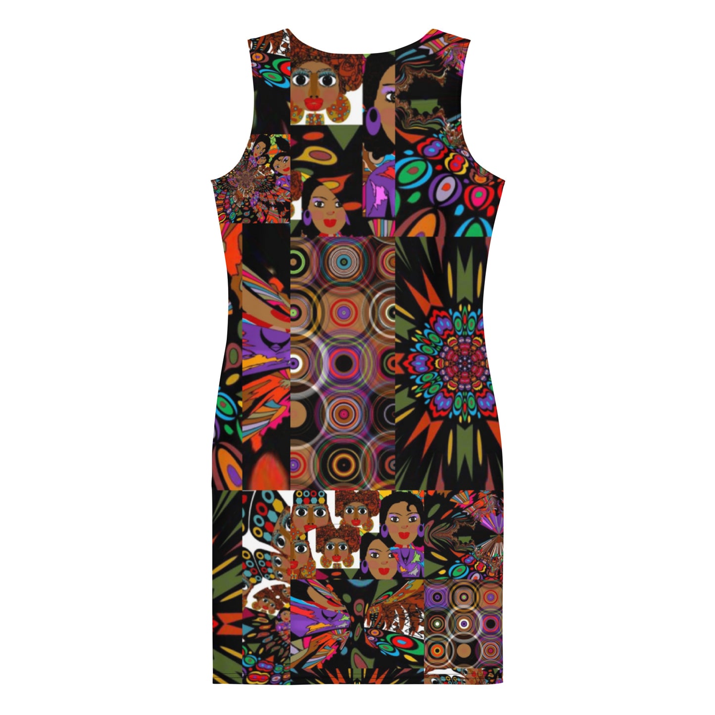 Sublimation Cut & Sew Dress