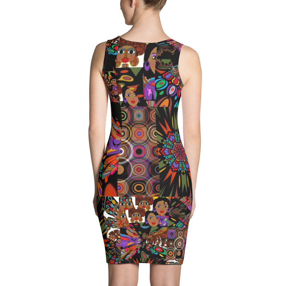 Sublimation Cut & Sew Dress