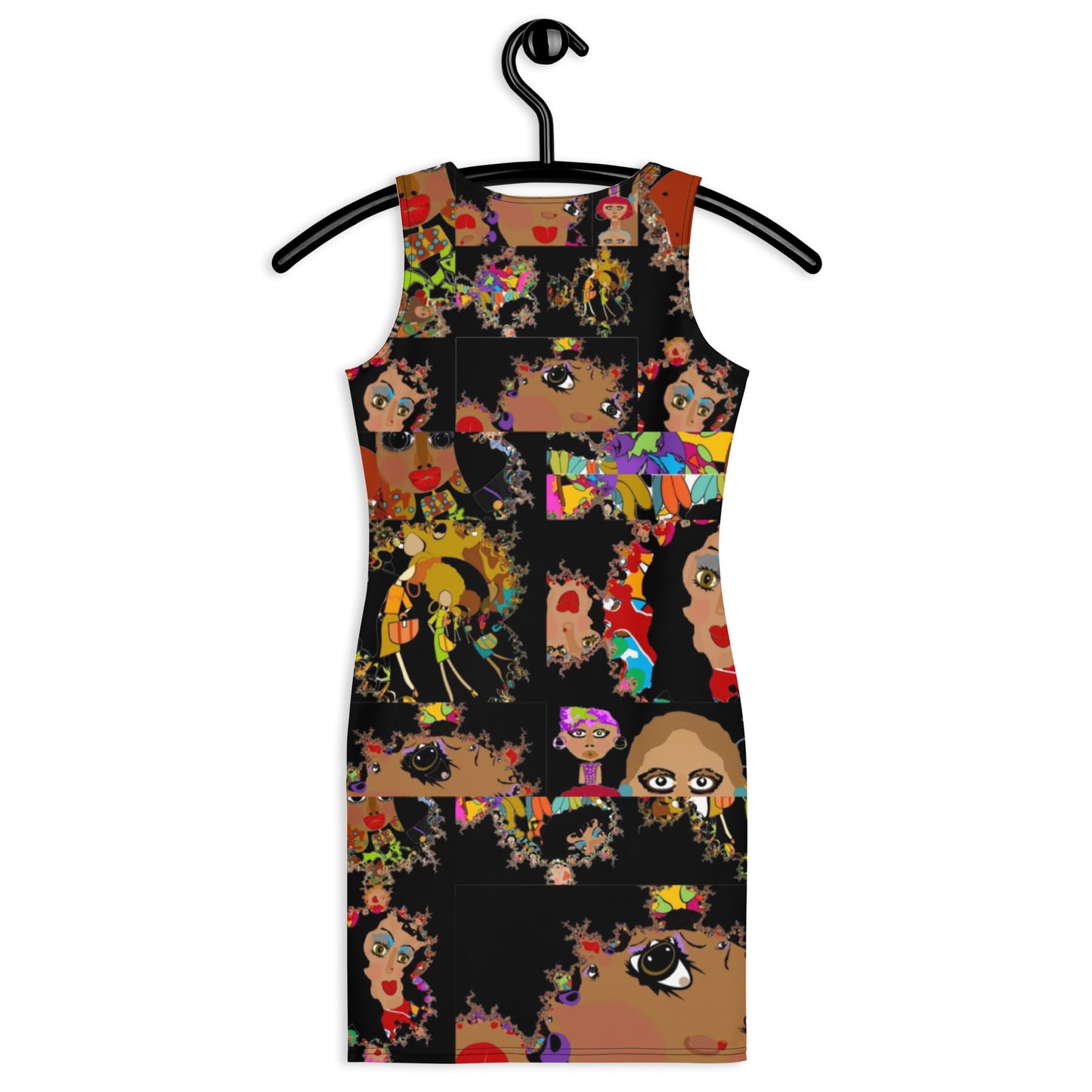 Sublimation Cut & Sew Dress