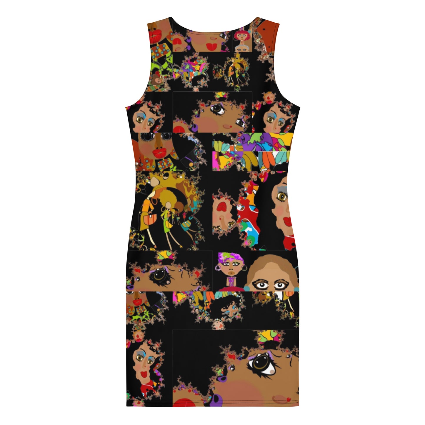 Sublimation Cut & Sew Dress