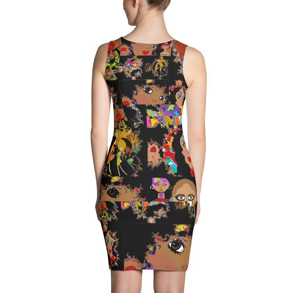 Sublimation Cut & Sew Dress