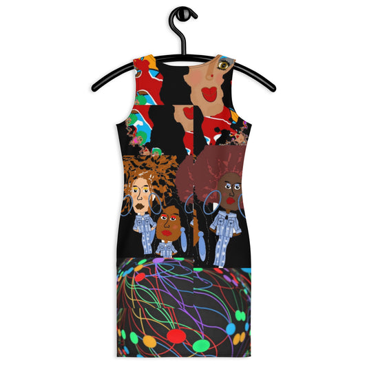 Sublimation Cut & Sew Dress