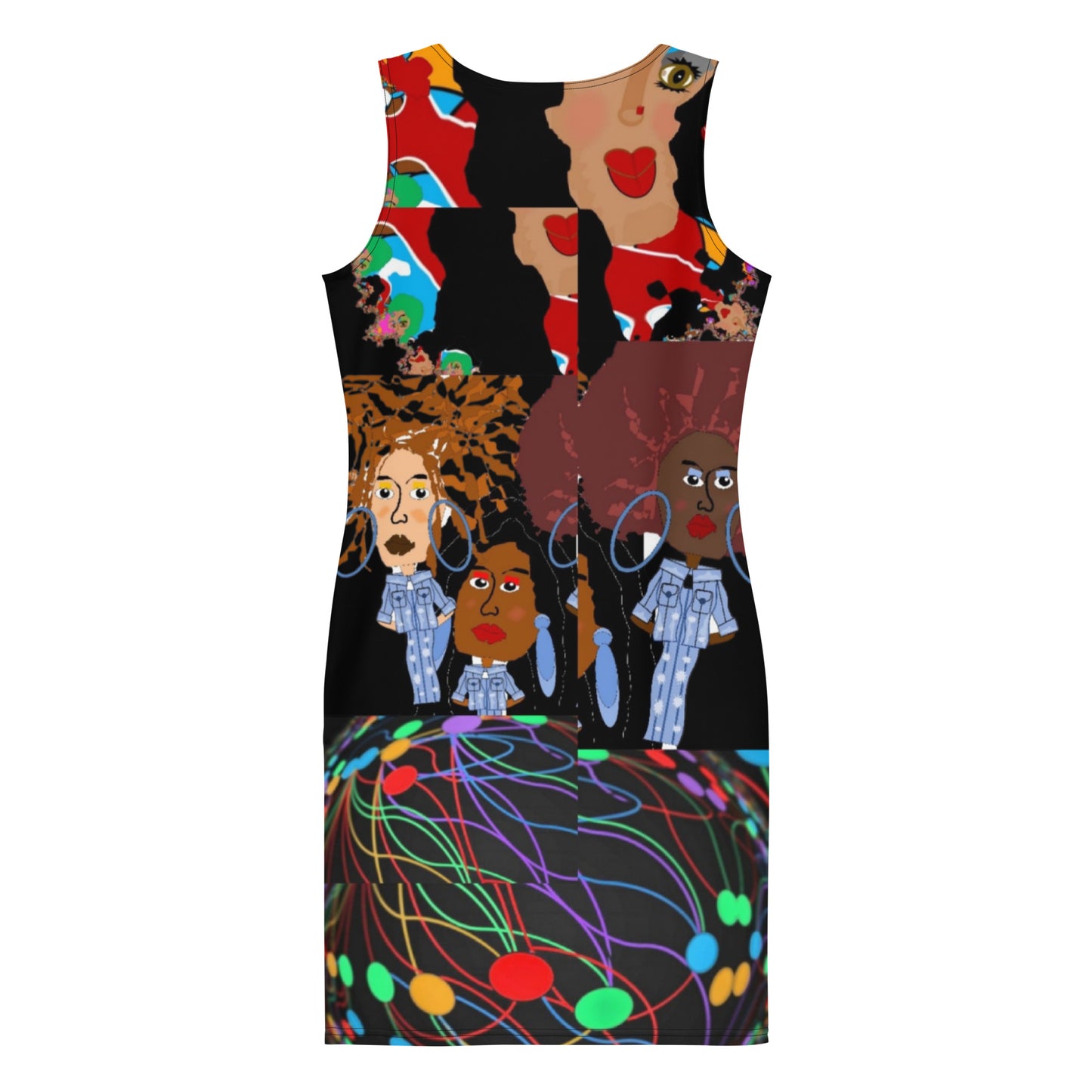 Sublimation Cut & Sew Dress