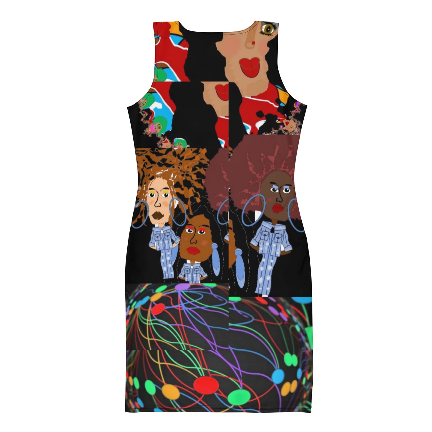 Sublimation Cut & Sew Dress