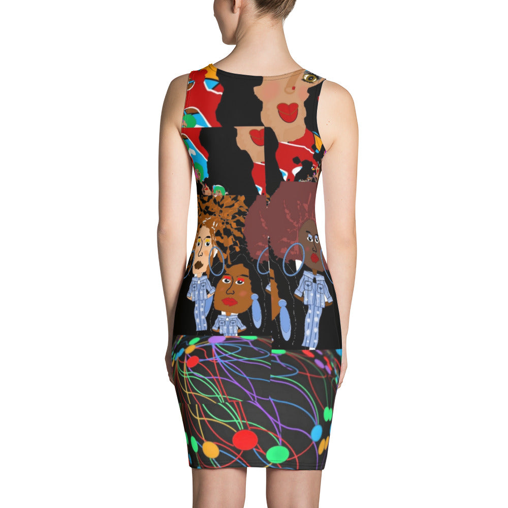 Sublimation Cut & Sew Dress