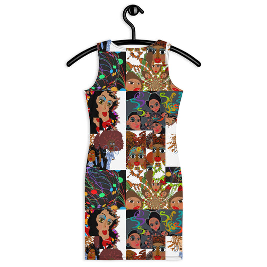 Sublimation Cut & Sew Dress