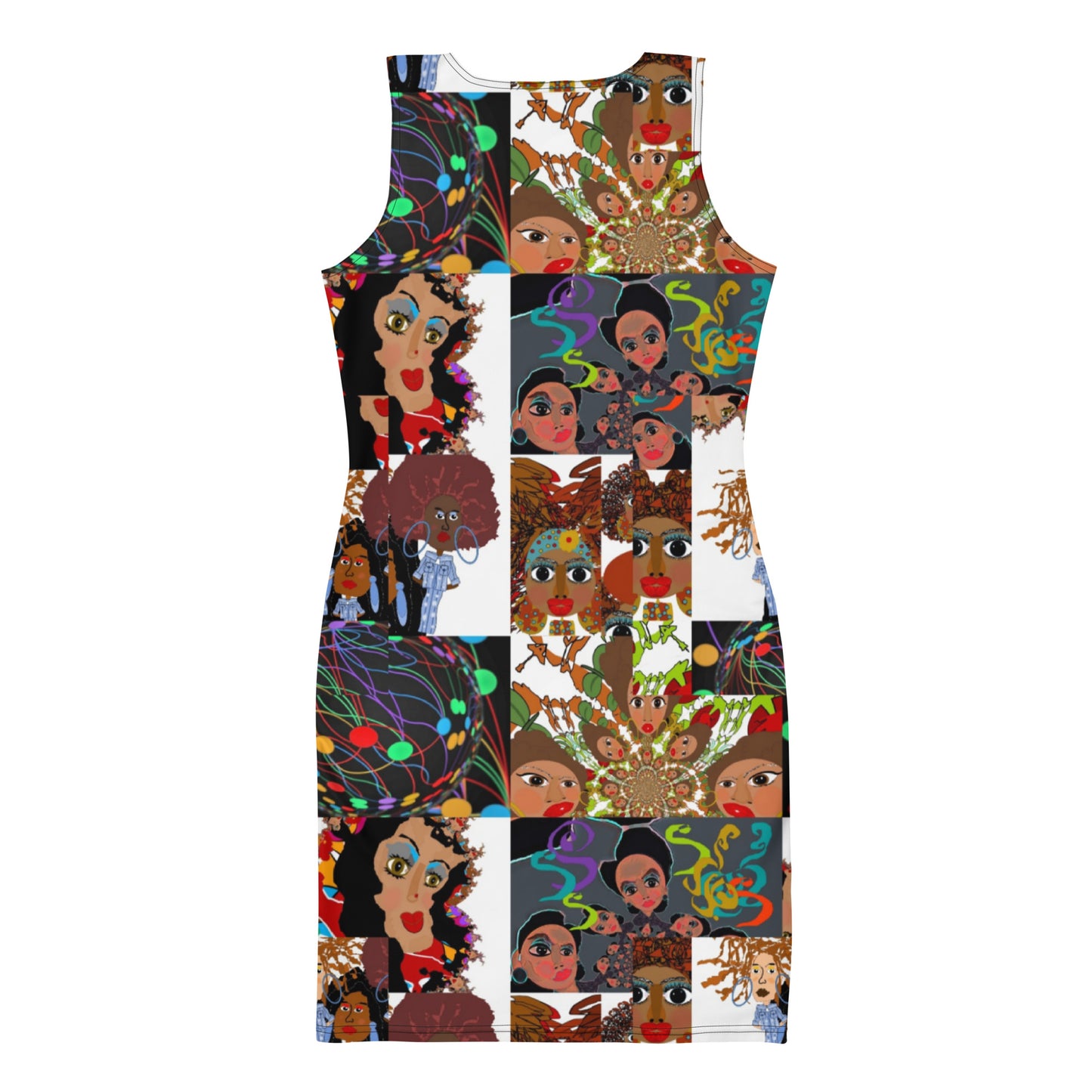 Sublimation Cut & Sew Dress