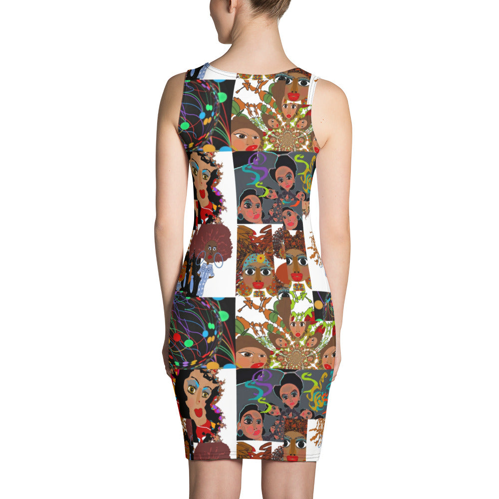 Sublimation Cut & Sew Dress