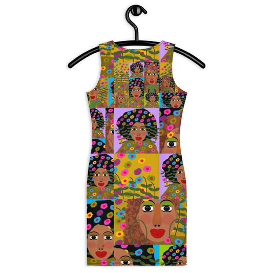 Sublimation Cut & Sew Dress