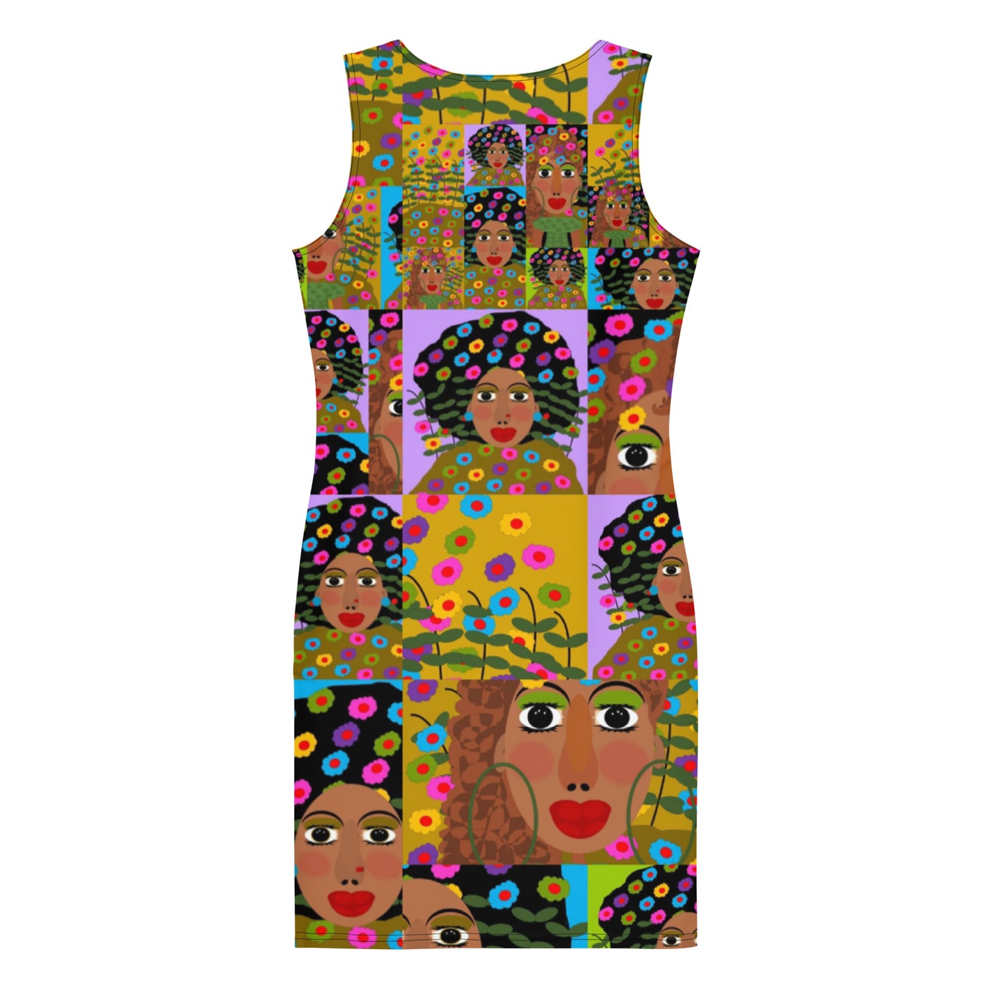 Sublimation Cut & Sew Dress