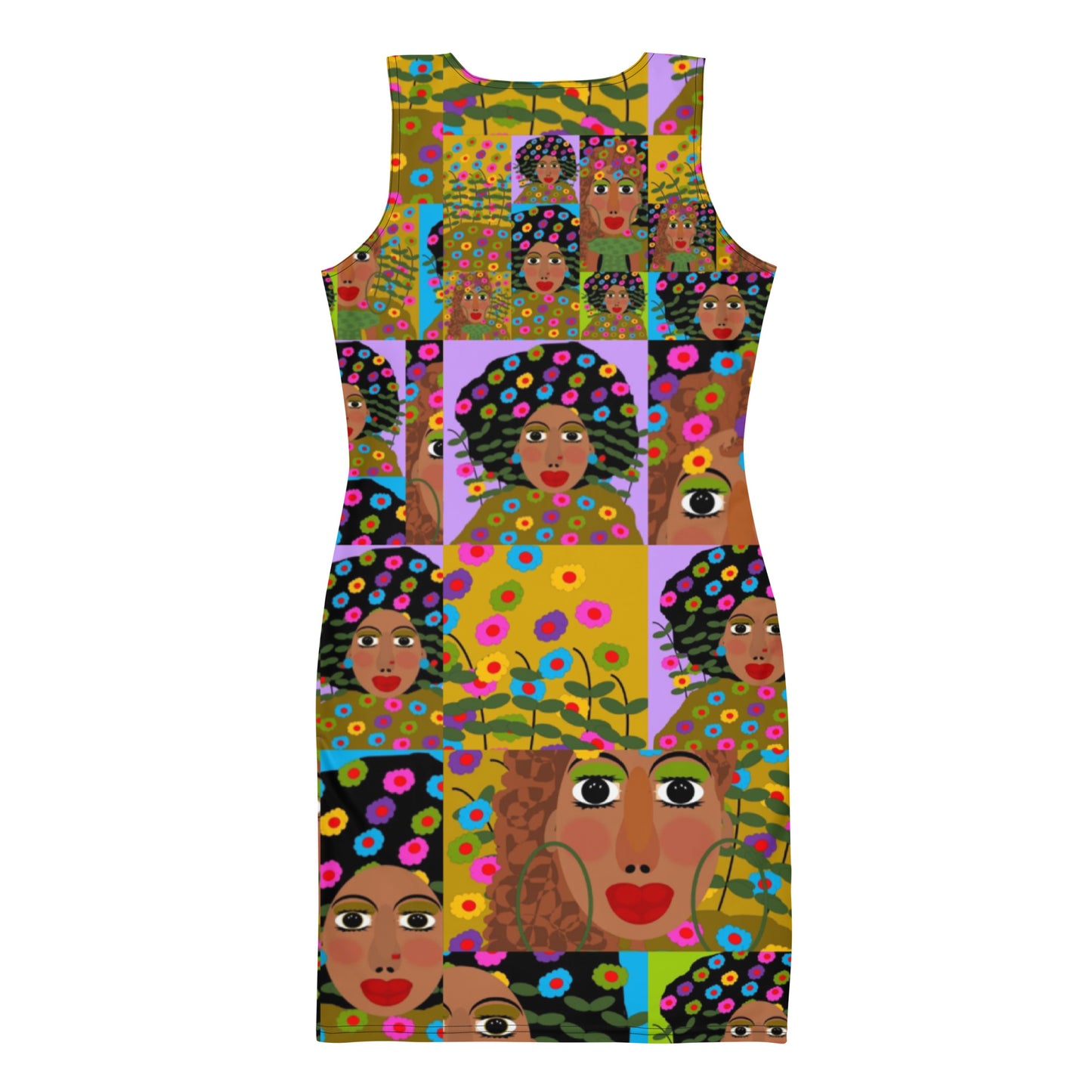 Sublimation Cut & Sew Dress