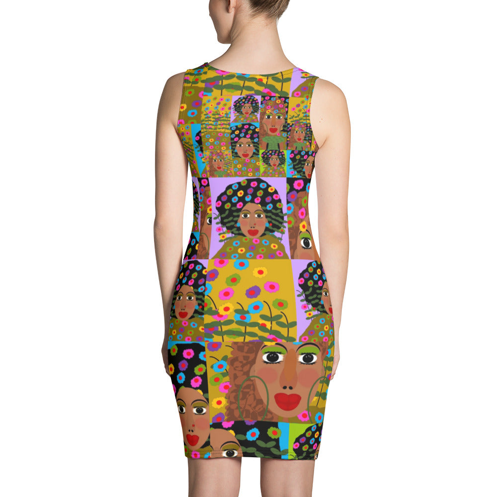 Sublimation Cut & Sew Dress