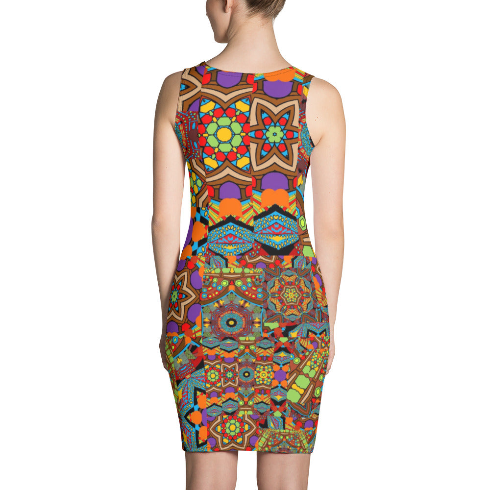 Sublimation Cut & Sew Dress