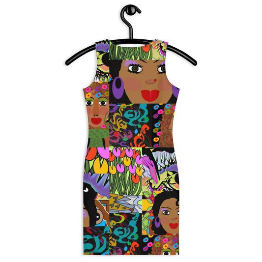 Sublimation Cut & Sew Dress