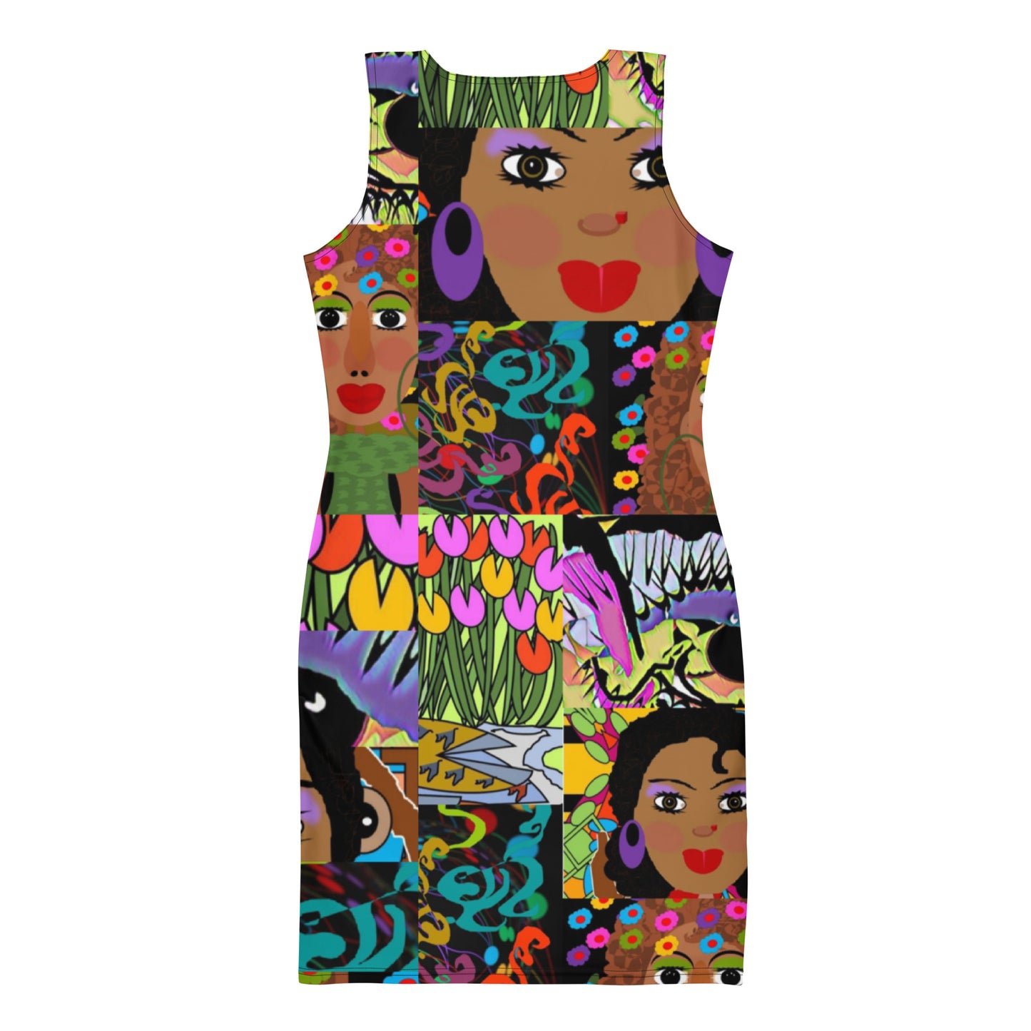 Sublimation Cut & Sew Dress