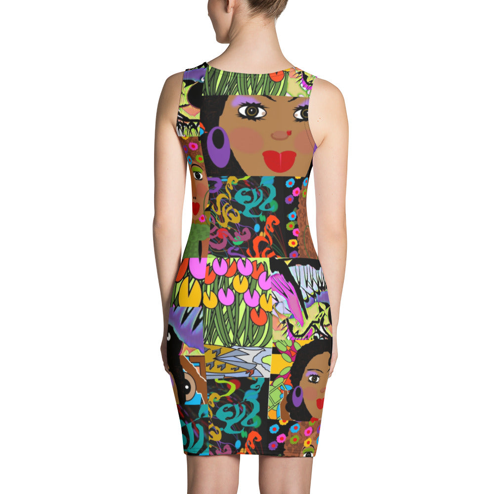 Sublimation Cut & Sew Dress