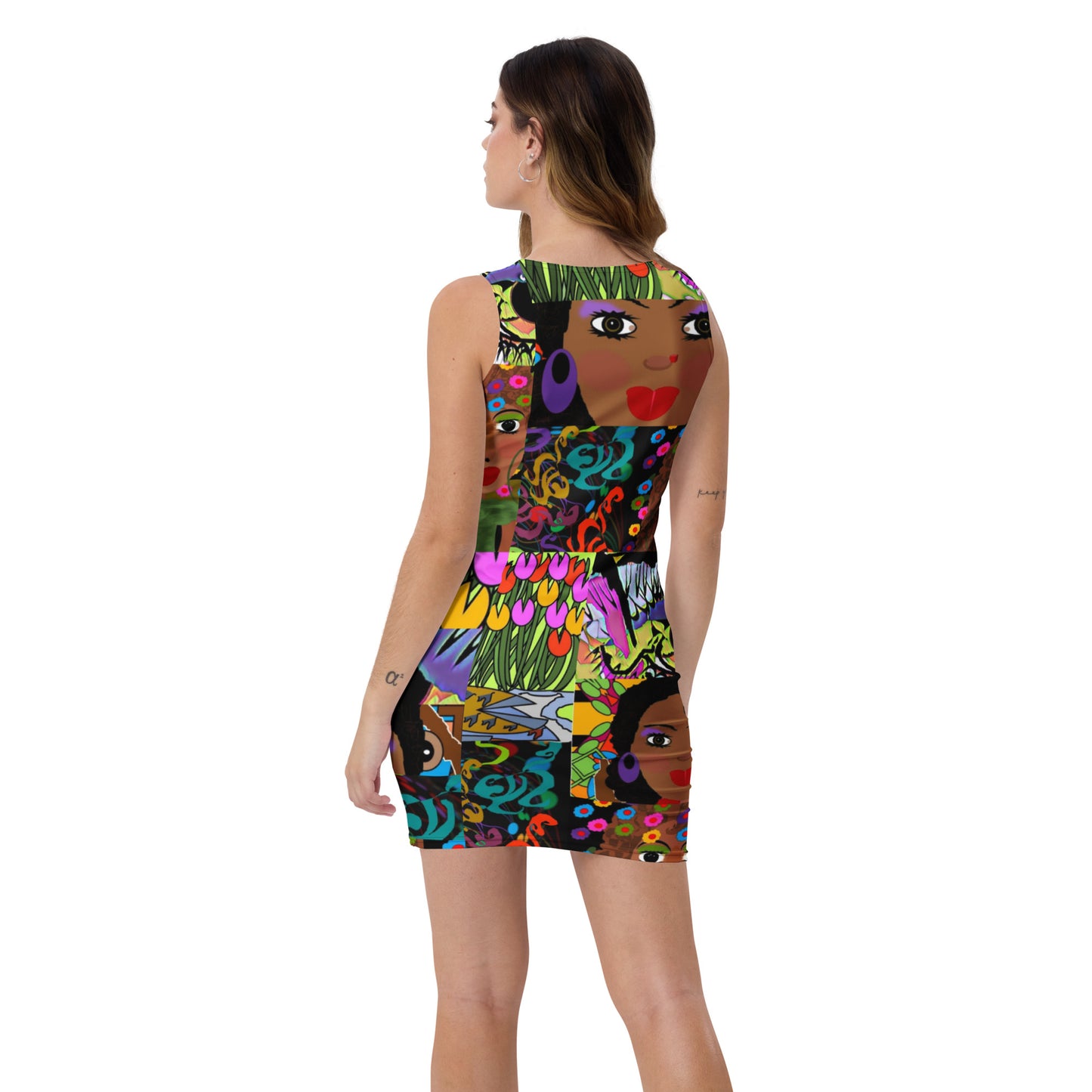 Sublimation Cut & Sew Dress