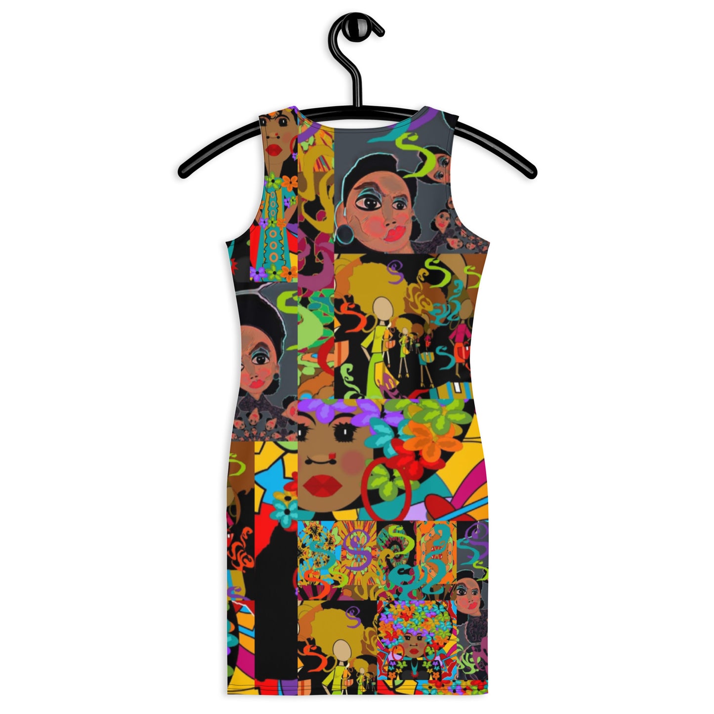 Sublimation Cut & Sew Dress