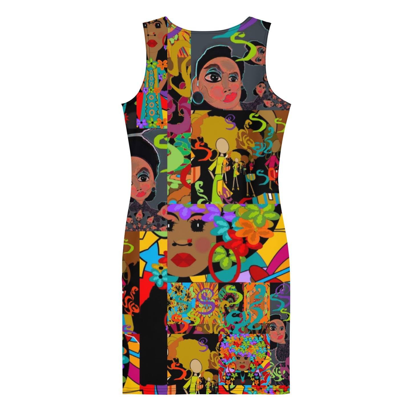 Sublimation Cut & Sew Dress