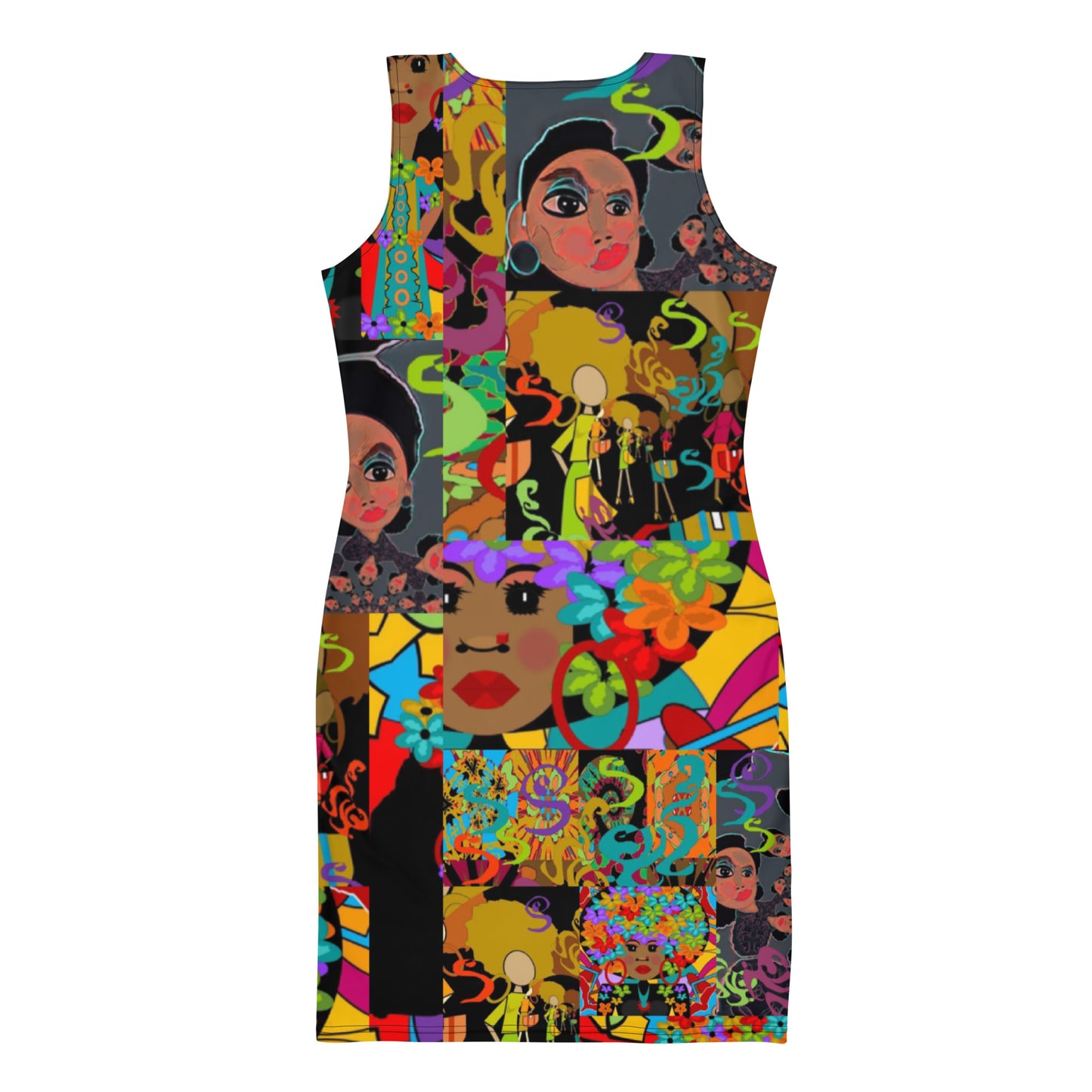 Sublimation Cut & Sew Dress