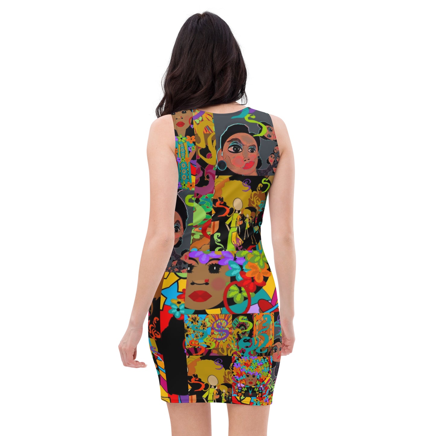 Sublimation Cut & Sew Dress