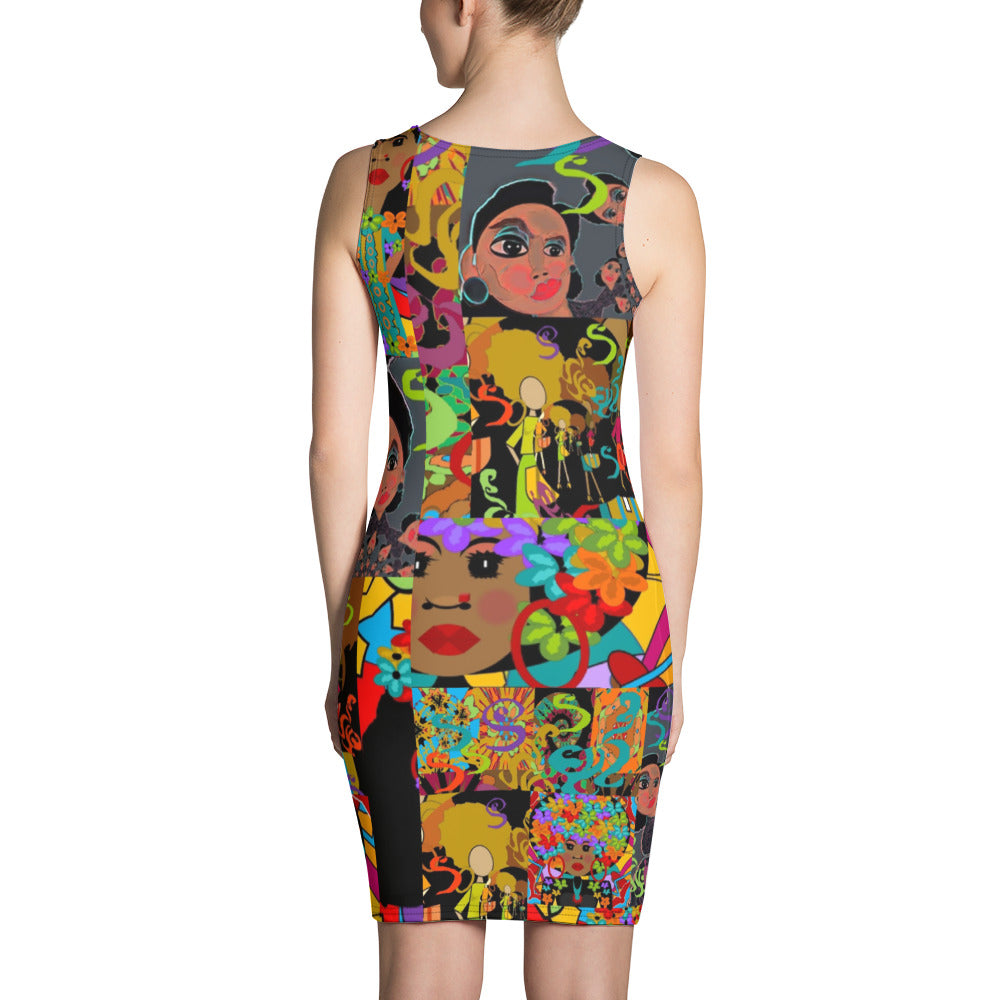 Sublimation Cut & Sew Dress