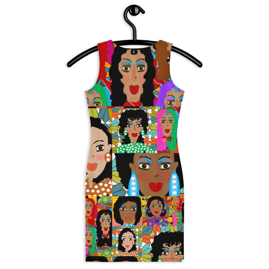 Sublimation Cut & Sew Dress