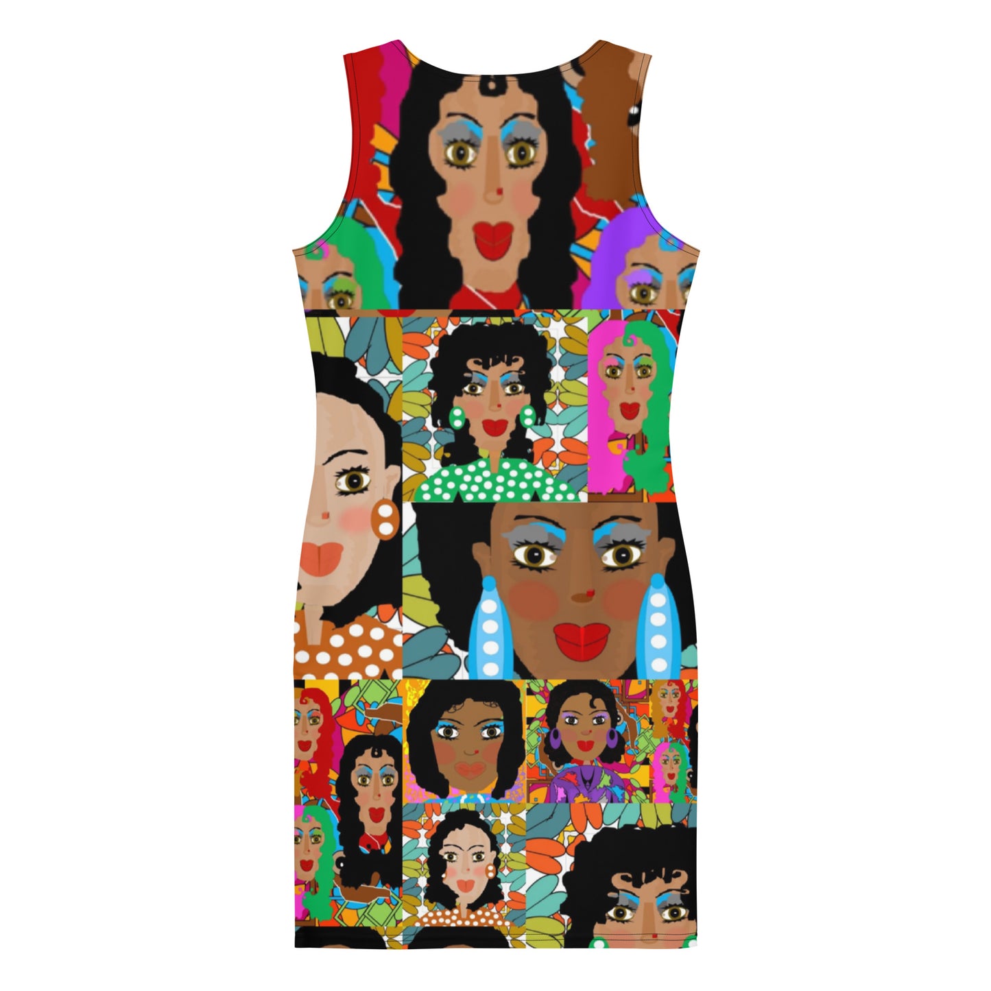 Sublimation Cut & Sew Dress