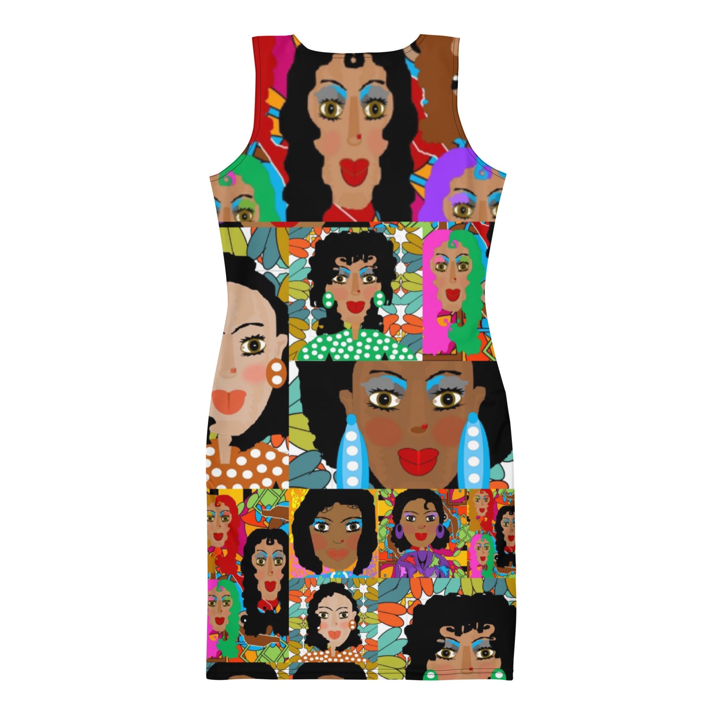 Sublimation Cut & Sew Dress