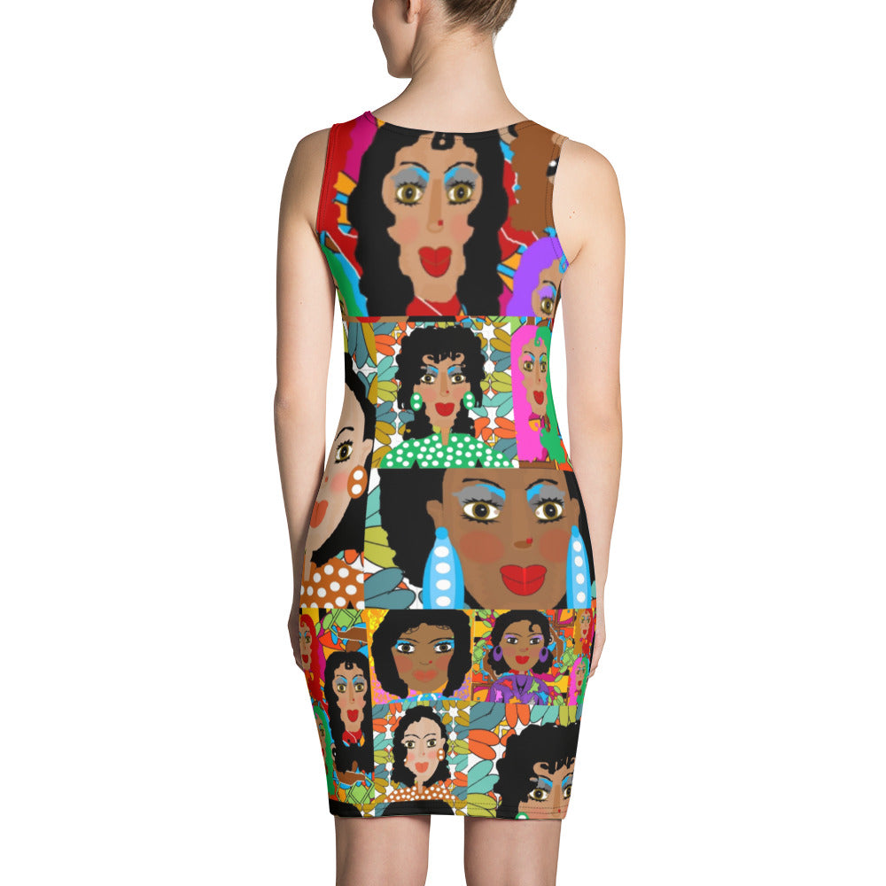 Sublimation Cut & Sew Dress