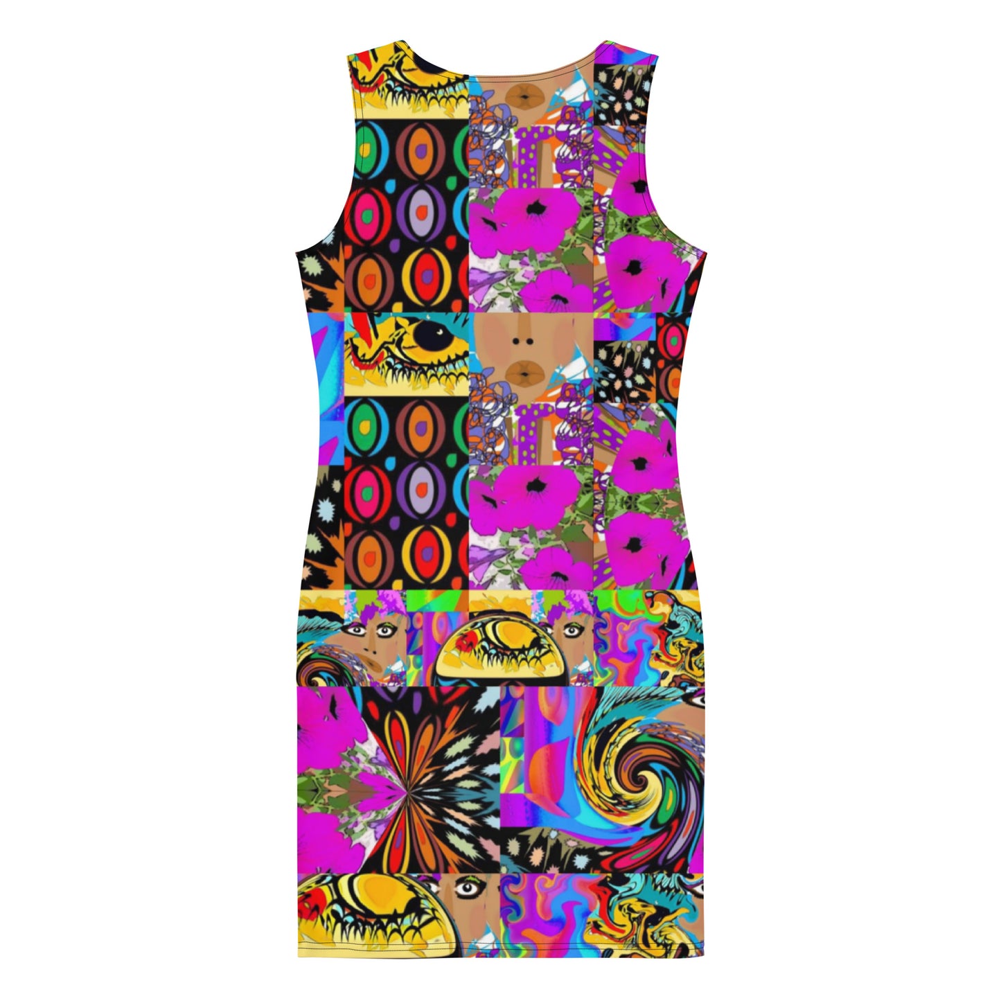 Sublimation Cut & Sew Dress