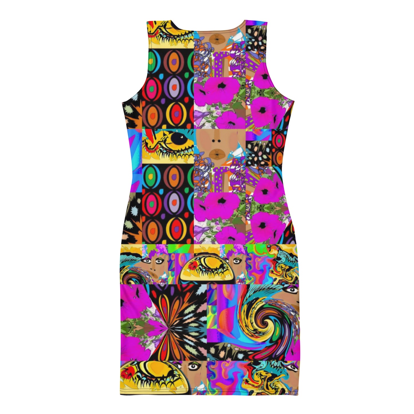 Sublimation Cut & Sew Dress