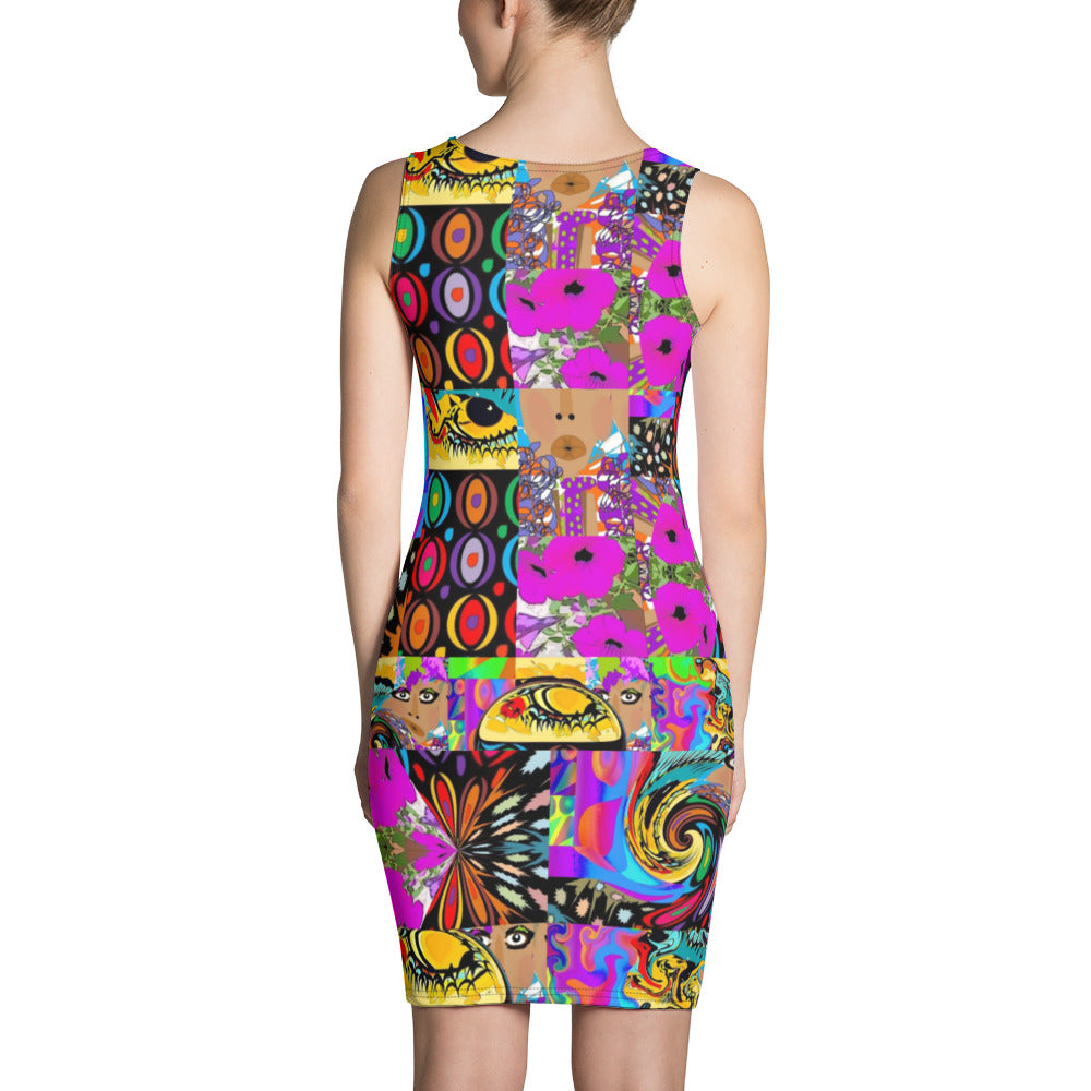 Sublimation Cut & Sew Dress