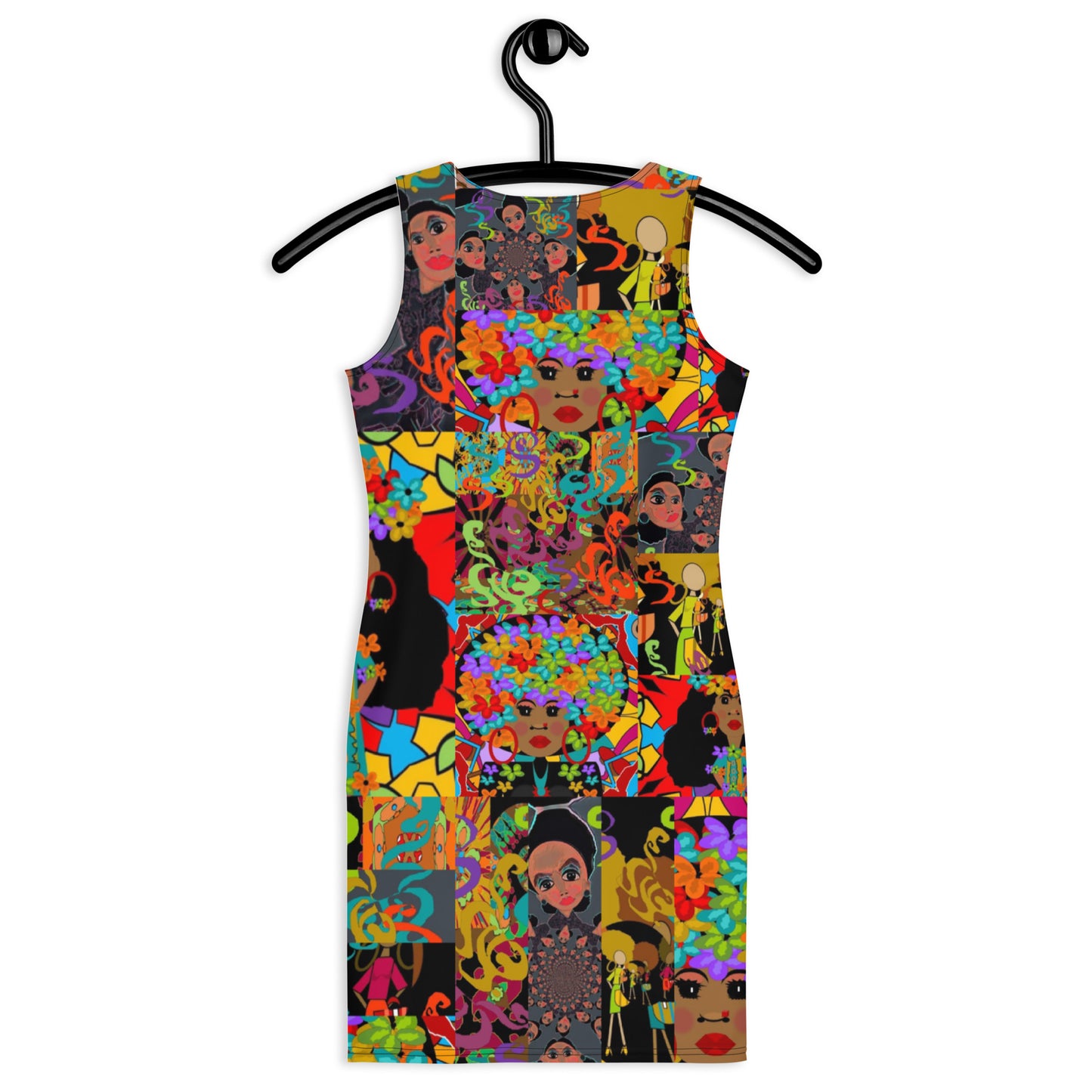 Sublimation Cut & Sew Dress