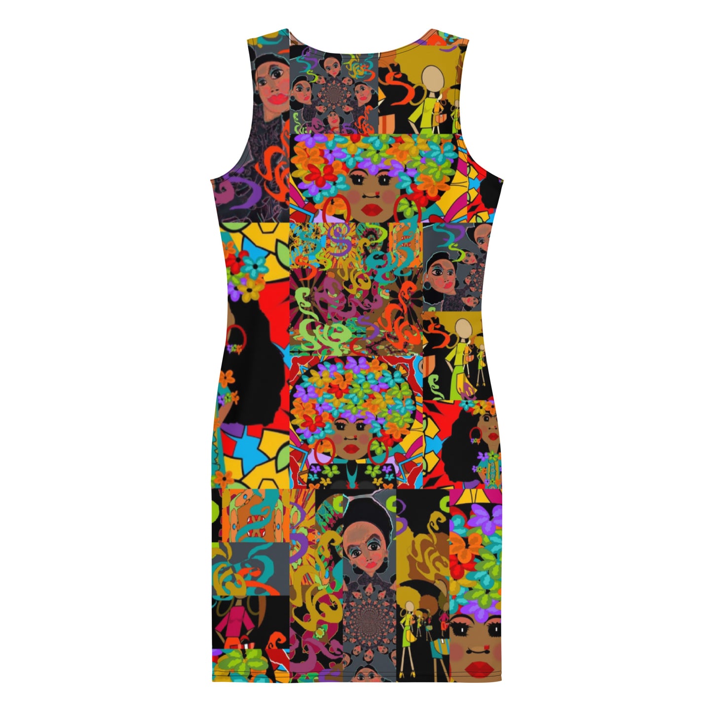 Sublimation Cut & Sew Dress