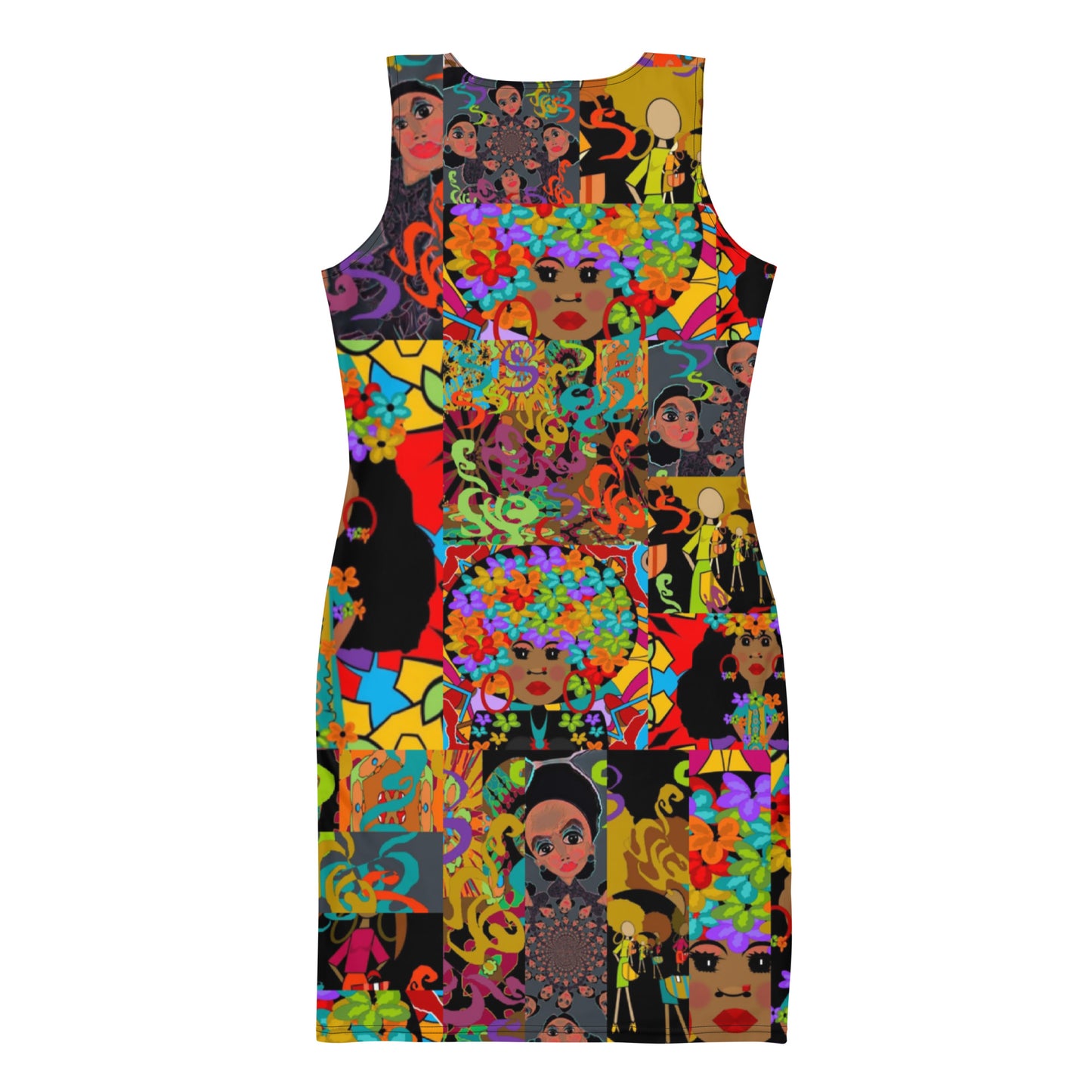 Sublimation Cut & Sew Dress