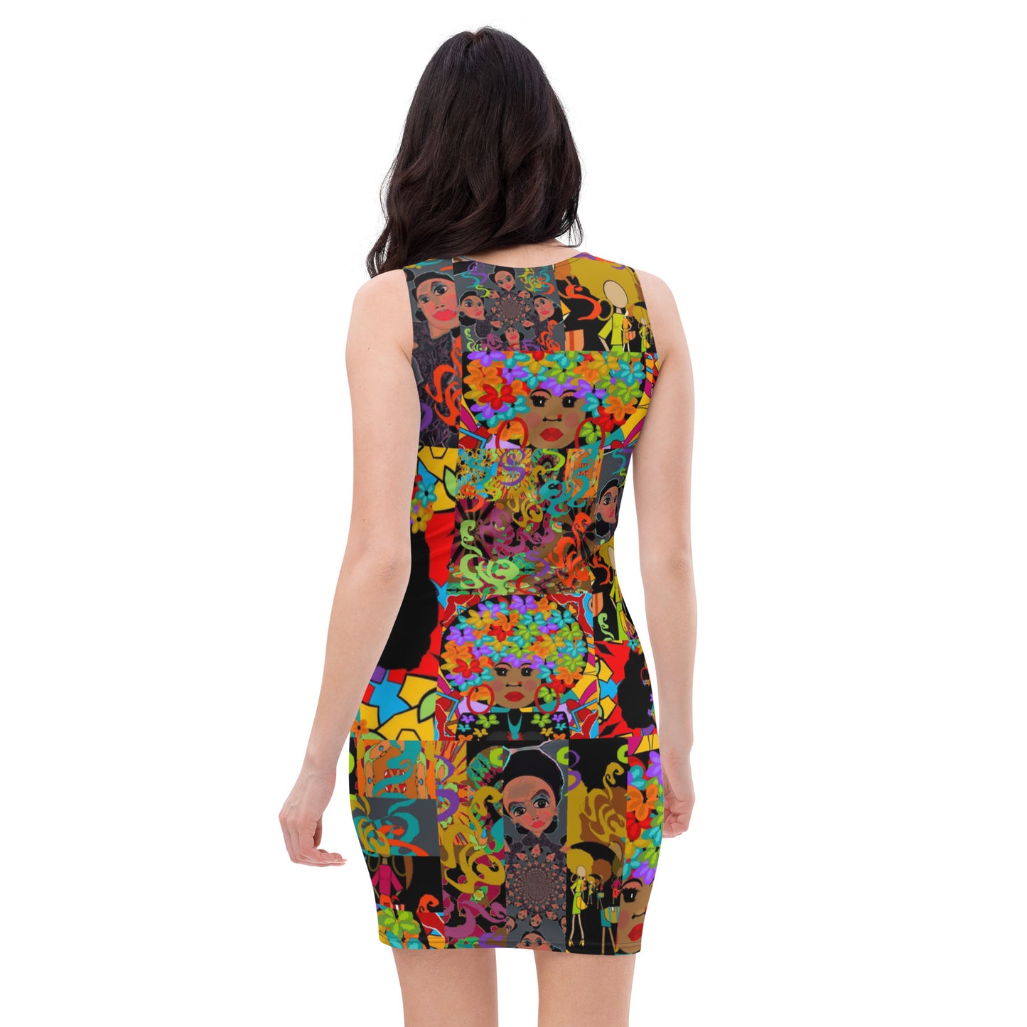 Sublimation Cut & Sew Dress