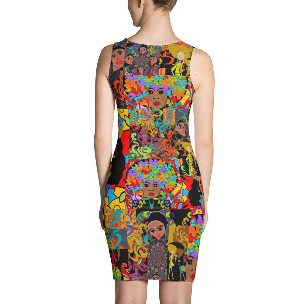 Sublimation Cut & Sew Dress