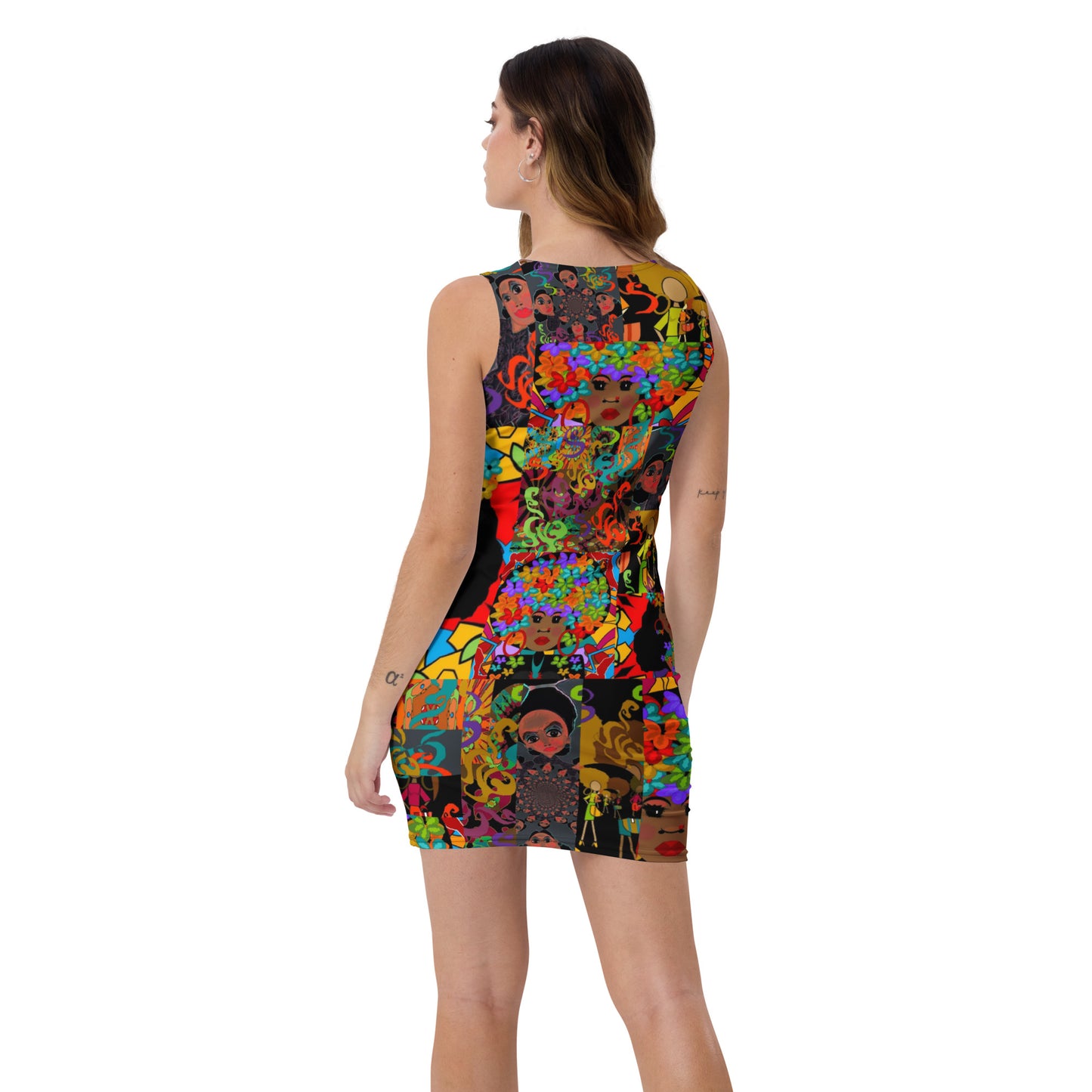 Sublimation Cut & Sew Dress