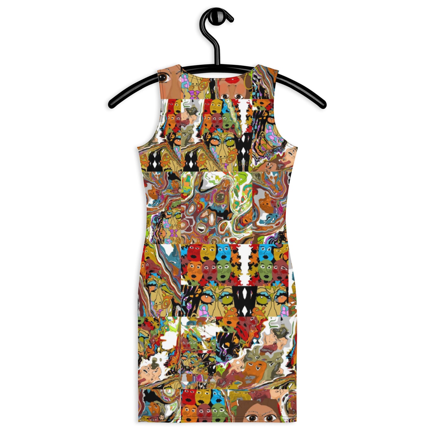 Sublimation Cut & Sew Dress