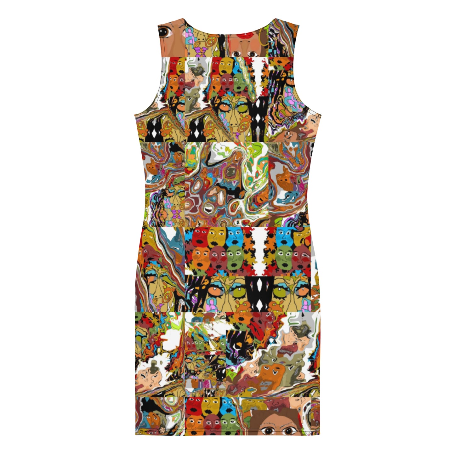 Sublimation Cut & Sew Dress