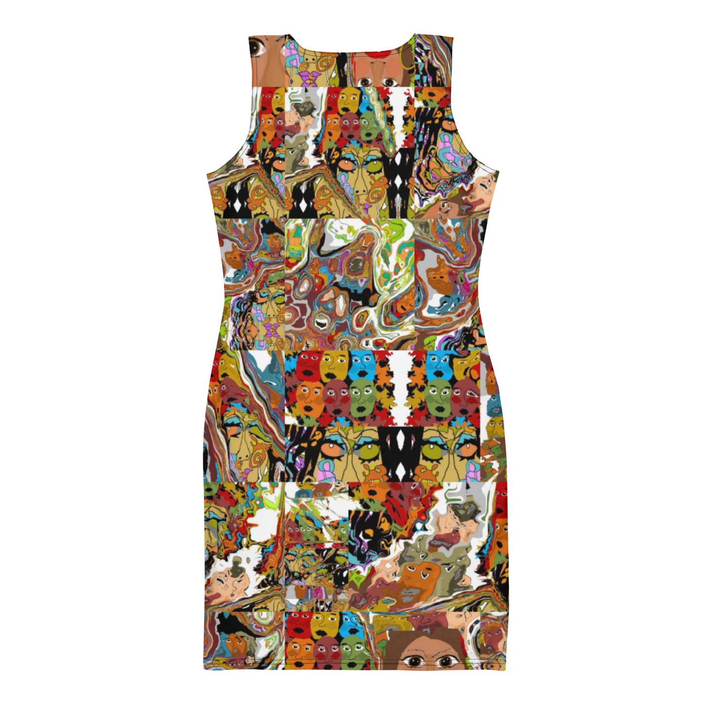 Sublimation Cut & Sew Dress