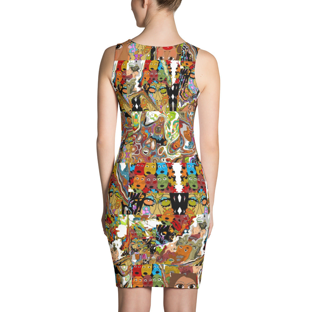 Sublimation Cut & Sew Dress