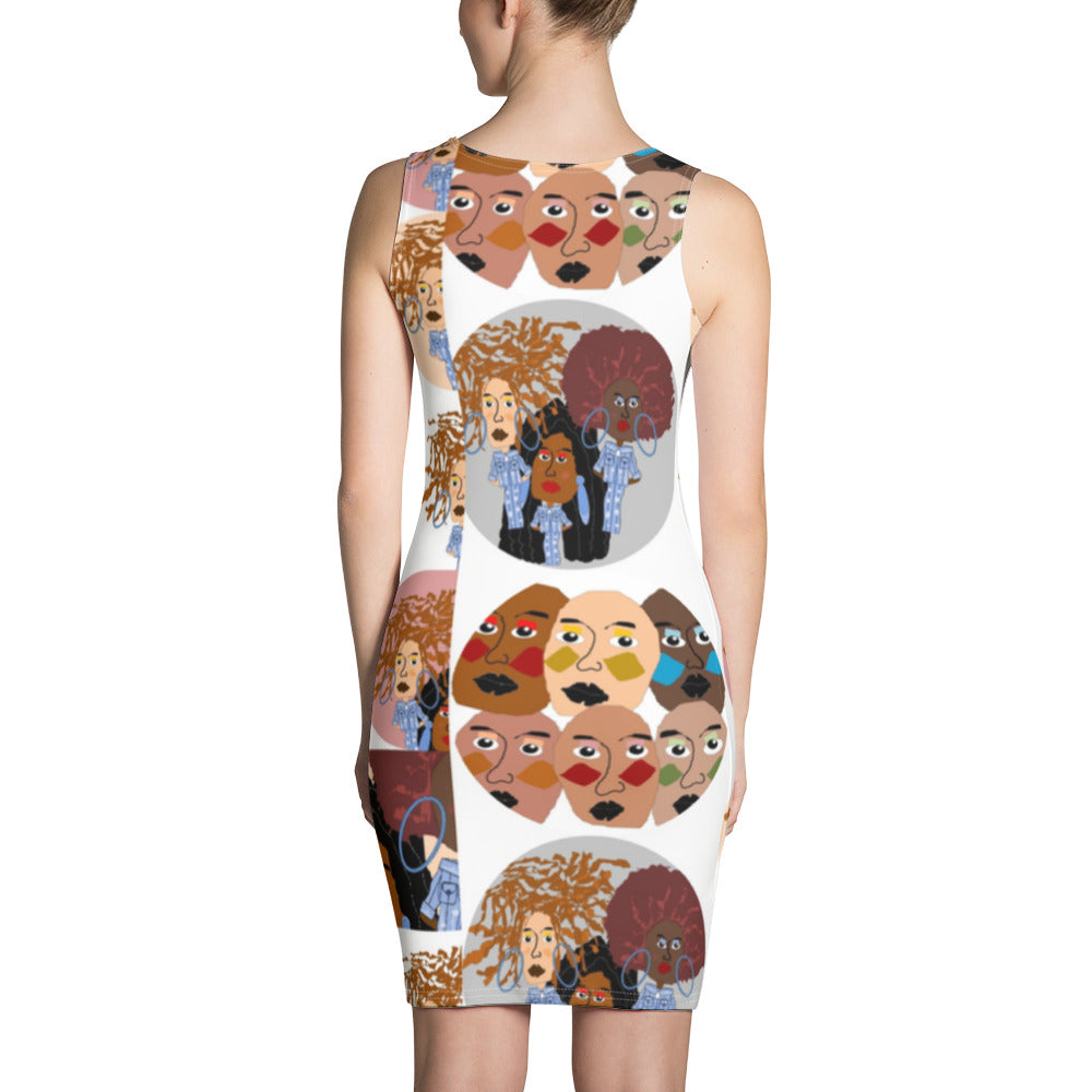 Sublimation Cut & Sew Dress